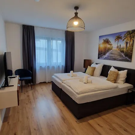 Апартаменты Argenta Living 42 Кюнцелль
